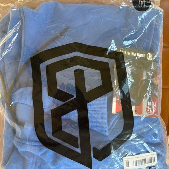 Born Primitive NWT Unmatched Fleece Lined Joggers in Royal Blue Size Medium - Picture 10 of 11